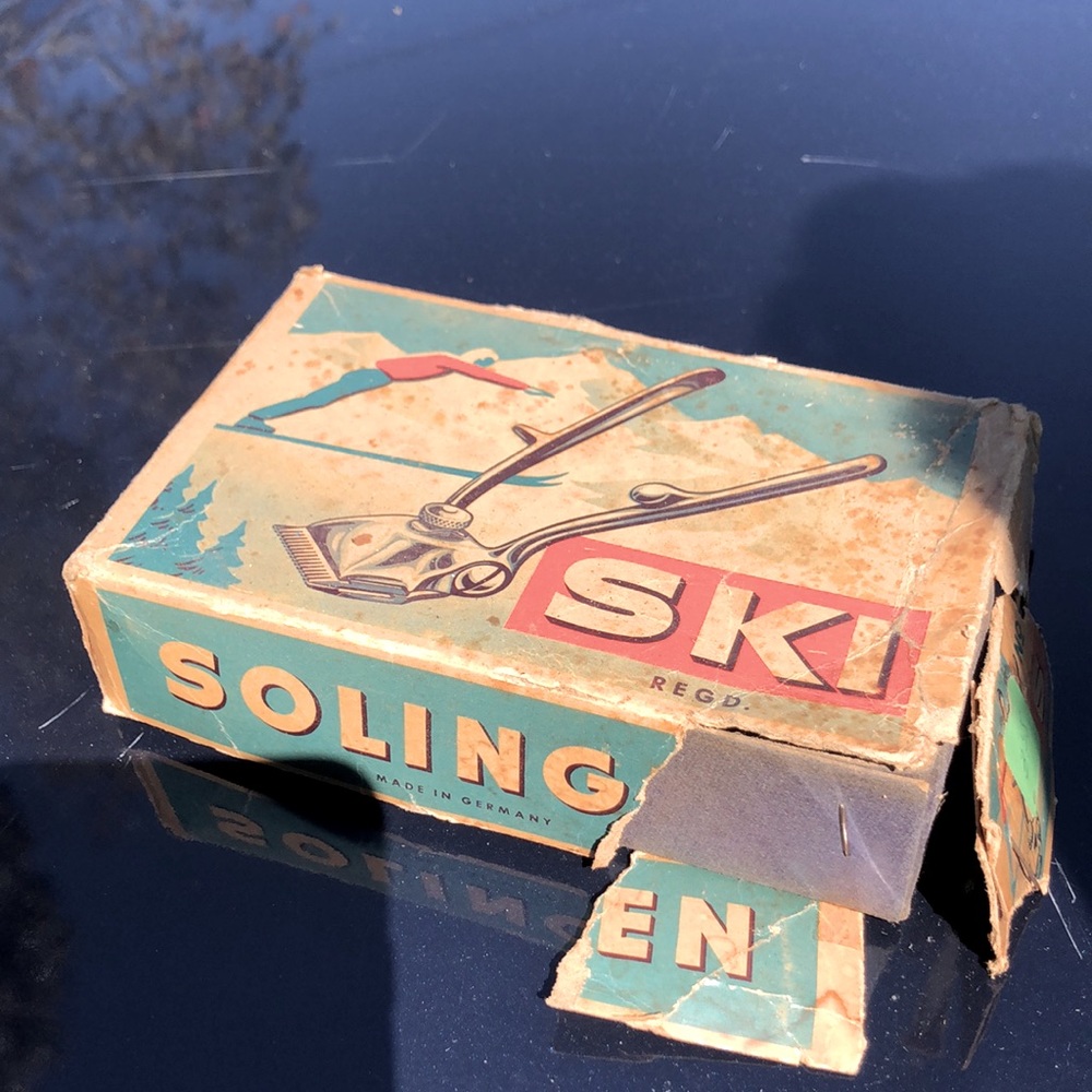 Antique German made Solingen hair clippers